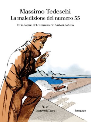 cover image of La maledizione del numero 55